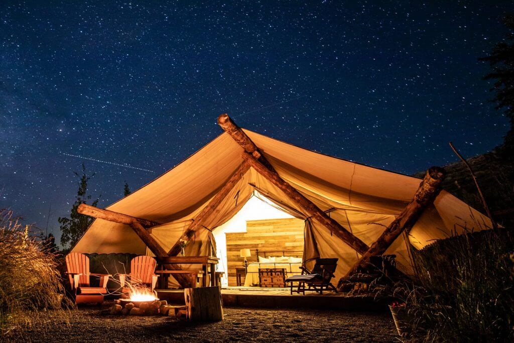 Glamping Tents